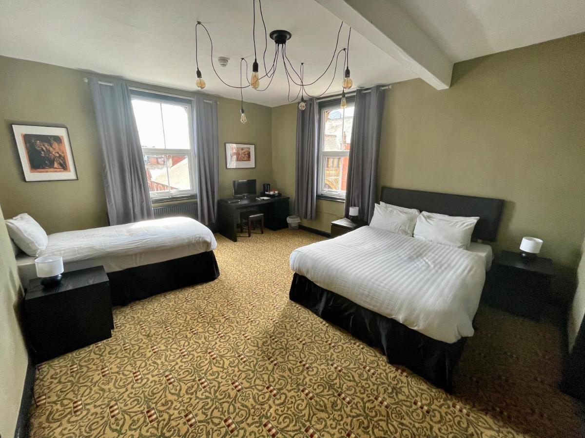 The Wrens Hotel Leeds  Bagian luar foto